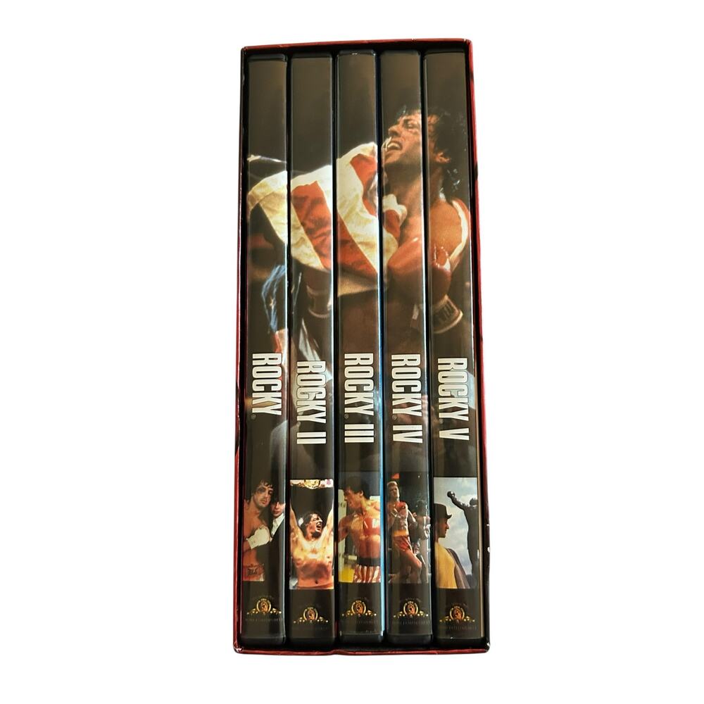 Rocky Complete 5 Disc DVD Collection (Rocky I–V) – MGM 2001 Sylvester Stallone - Picture 3 of 4